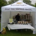 Teapigs Event Tent for exhibitions and events