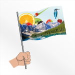 Handwavers and bespoke handwaving flags