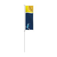 Custom Made Showhome Flags