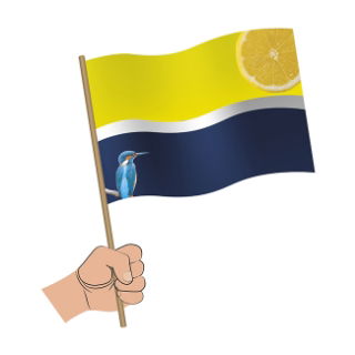 Bespoke Handwaving Flag