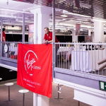 Bespoke Virgin Wines Exhibition Banner