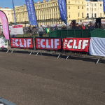 crowd control barrier covers