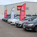 Automotive Feather Flags