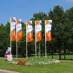 Triathlon Flags 