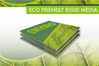 Rigid display branding solutions