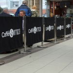 custom cafe barrier manufacturers