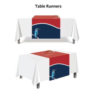 custom printed table runners