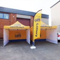 custom event shelters