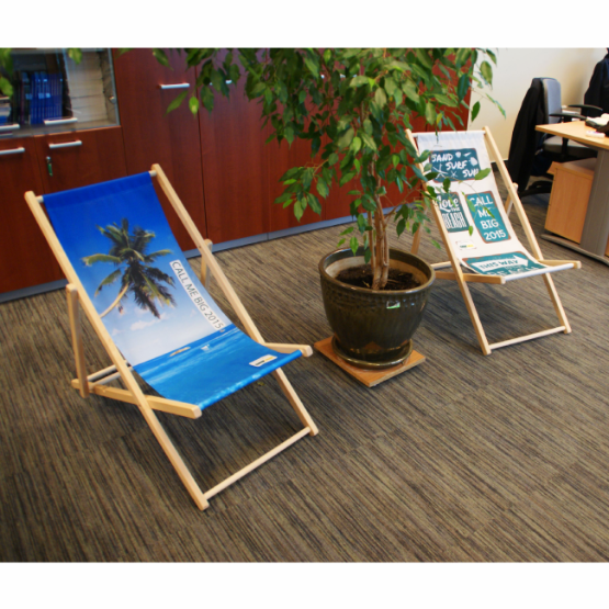 Custom Deck Chairs 