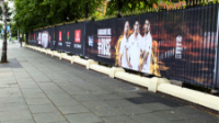 Heras® Fence Banners Construction Site Printed Fabric Heras® Fence Covers and Mesh Banners