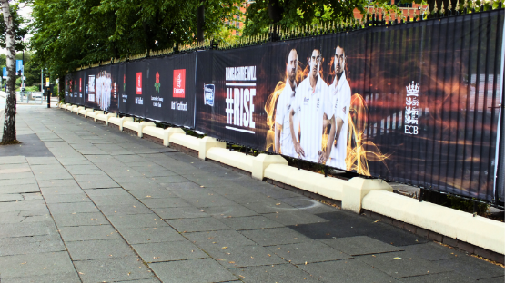Heras® Fence Banners Construction Site Printed Fabric Heras® Fence Covers and Mesh Banners