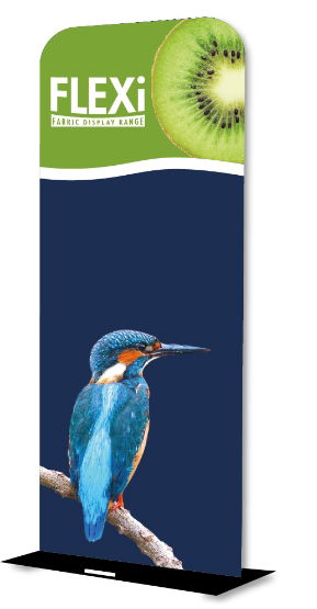 custom print fabric banner stand