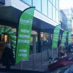 Dunelm Feather Flags