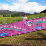 Outdoor Heras Scrim Banner Printing