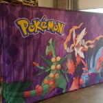 Fabric Pop Up Banner