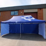 customised canopy tent