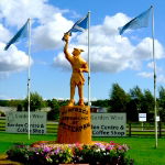 fibreglass flagpoles uk 