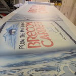 Outdoor PVC banners