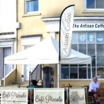 Cafe Feather Flags