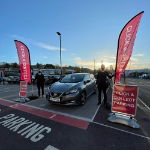 Car Showroom Feather Flags