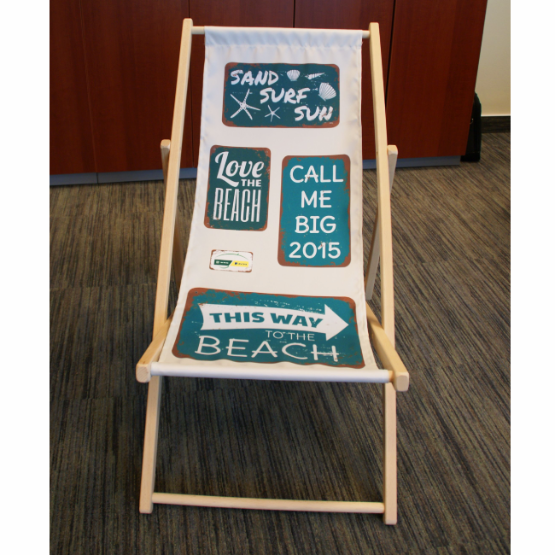 Custom Deck Chairs 