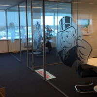 self-adhesive window vinyl