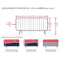 Custom Ped Barriers