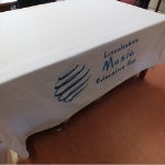 Branded Exhibition Table Cloth