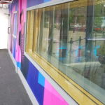 large format wall graphics