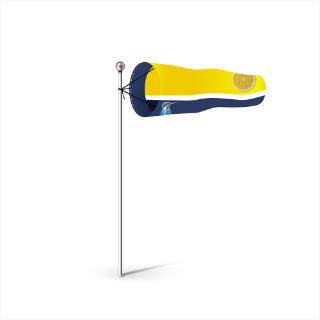 Windsock flag 