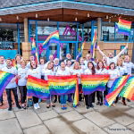 West Yorkshire Playhouse Handwaving Flags 