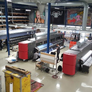 Flag Maker Wide Format Printing