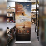 Custom Printed Roller Banners