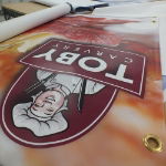 Outdoor PVC banner printing