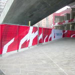 Fence Scrim Outdoor Banner Printing