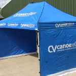 Bespoke Canoe Event Tent