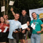 Bespoke Paper Handwaving Flags