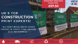 Heras Fence Banner