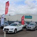 Chester Car Supermarket Flagpoles for sale