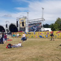 Festival Fence Covers