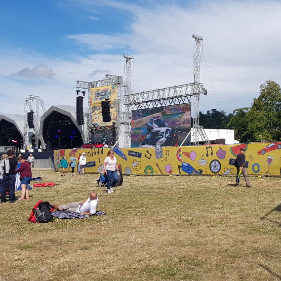 Festival Fence Covers