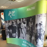 custom print display walls