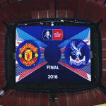 Football Stadium Banner