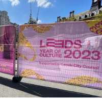 Heras® Fence Scrim