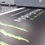 Indoor display graphics - correx boards