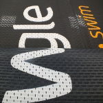 Internal fabric banners