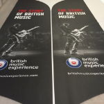 British Music Experience Feather Flags