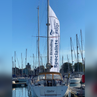 custom forestay banners uk 