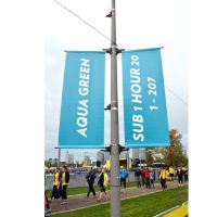 Lamp Post Banner Flag