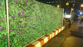 PVC Mesh Heras Fence Covers - UK Suppliers